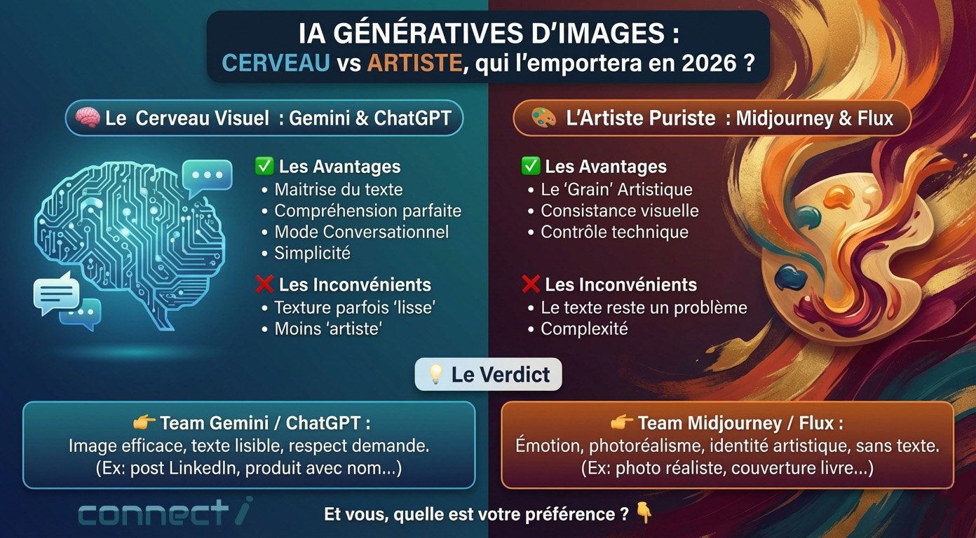 Comparatif IA Génératives d'Images - 2026